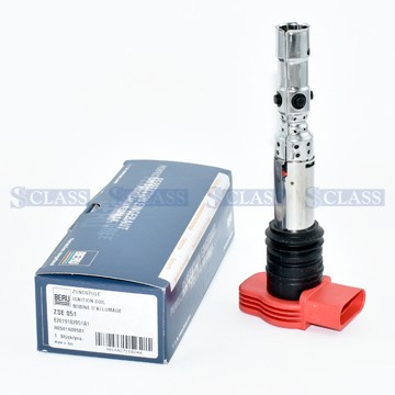 Котушка запалювання Audi A4/A6/A8 2.0/3.0 i 00-06, Beru, ZSE051,