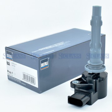 Котушка запалювання Mercedes Benz W203/204/211/212/221 M27/M273 05-16, Beru, ZSE140,
