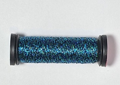 Металізована нитка  Kreinik Tropical Teal #4 Braid 339, фото 1