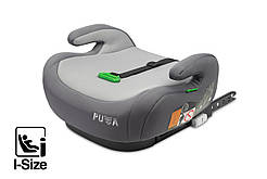 Автокрісло бустер Caretero Puma ISOFIX I-SIZE (125-150 см) Grey