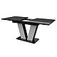 Стіл обідній "Рой" 180х80х75 см. Чорний мат МДФ, фото 2