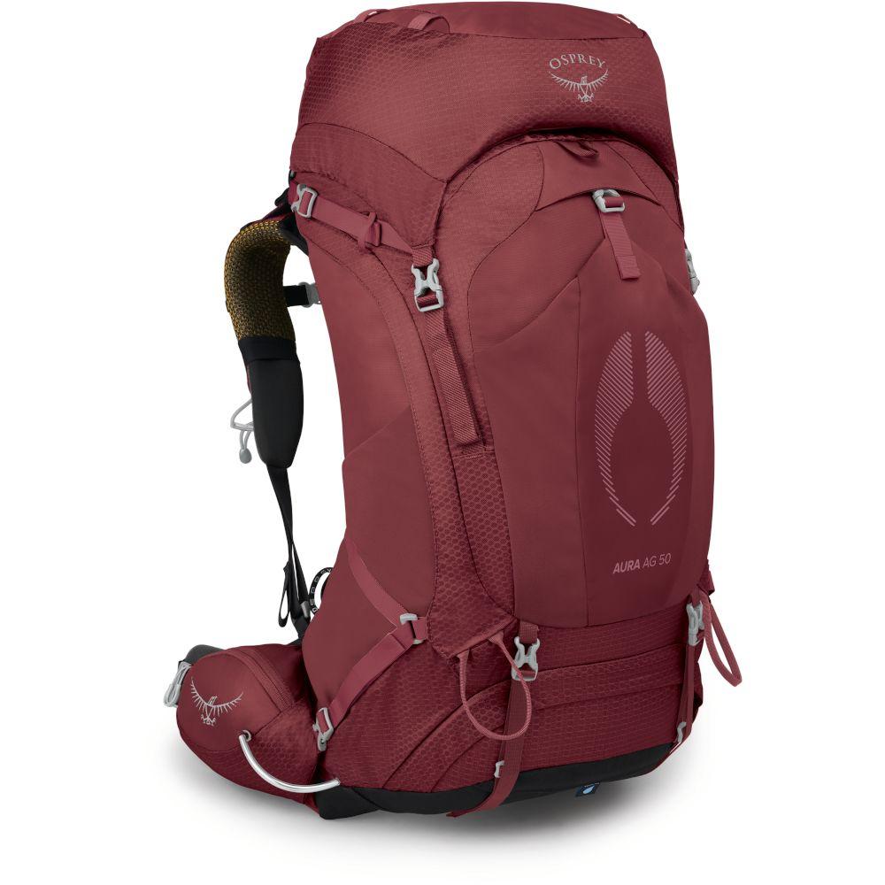 Рюкзак Osprey Aura AG 50 berry sorbet red - WXS/S