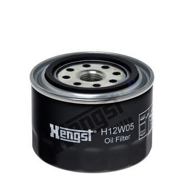 Фільтр масляний Lada 1.1-1.8 i 81-, Hengst, H12W05,