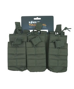 Підсумок під магазини АК KOMBAT UK Triple DUO Mag Pouch, фото 1