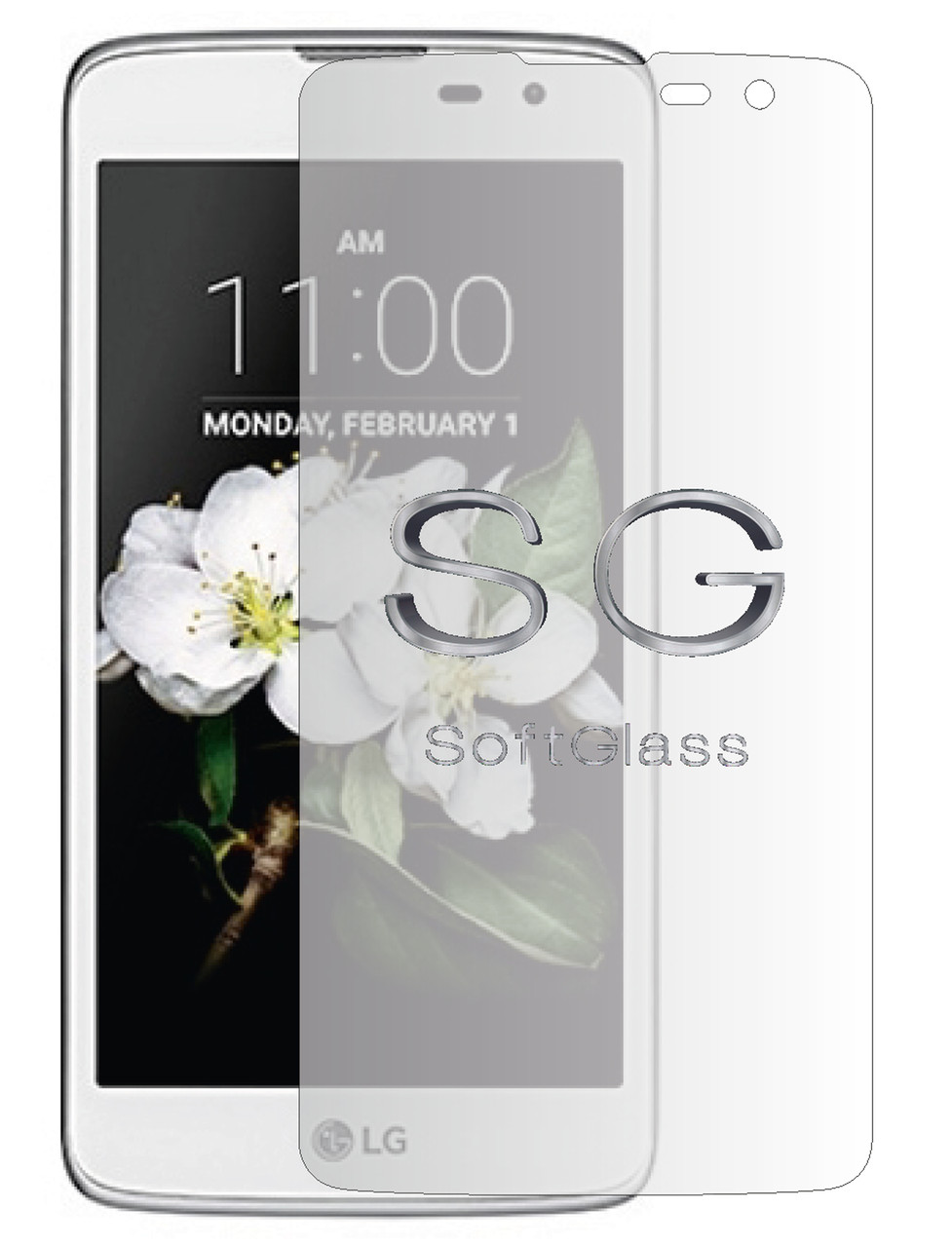 М'яке скло для LG K7 x210 на екран поліуретанове SoftGlass, фото 1