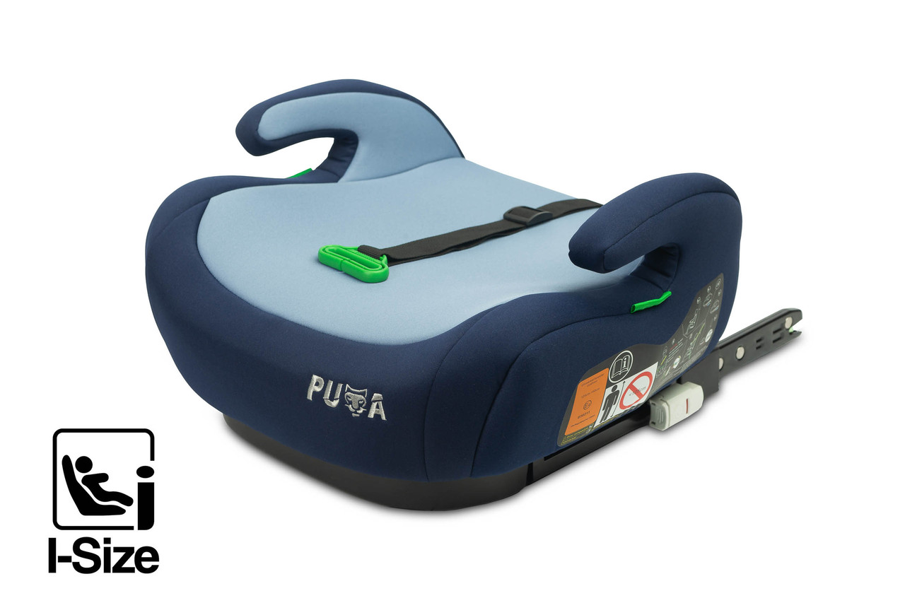 Автокрісло бустер Caretero Puma ISOFIX I-SIZE (125-150 см) Navy