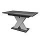 Стіл обідній "Ламар" 180х80х75 см. Сірий глянець МДФ, фото 3