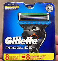 Gillette Proglide Power Оригинал Изготовлены в Германии для США 8шт.