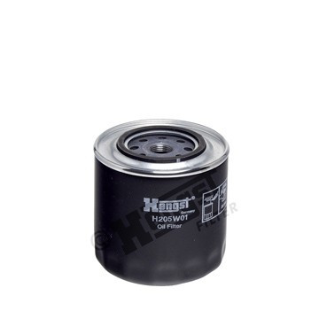 Фільтр масляний VW T4 1.9 D/TD 90-, Hengst, H205W01,