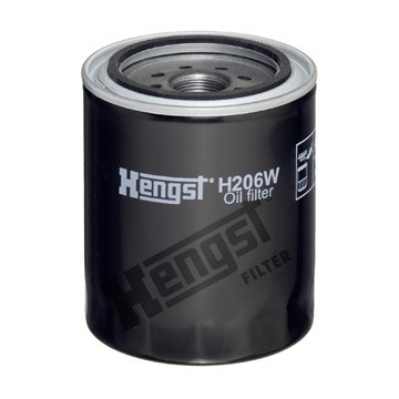 Фільтр масляний Toyota Land Cruiser 2.4-4.2 i/D/TD/D4-D 88-, Hengst, H206W,