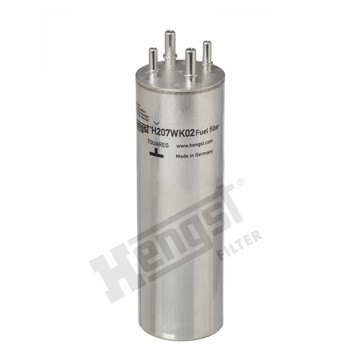 Фільтр паливний VW T5/T6 1.9-2.5 TDI/BiTDI 03-, Hengst, H207WK02,