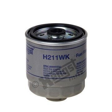 Фільтр паливний Hyundai Accent/Getz/Matrix 1.5 CRDi 01-10, Hengst, H211WK,