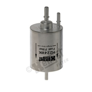 Фільтр паливний Audi A4/A6/A8 2.0-5.2 TFSI/FSI 04-, Hengst, H224WK,