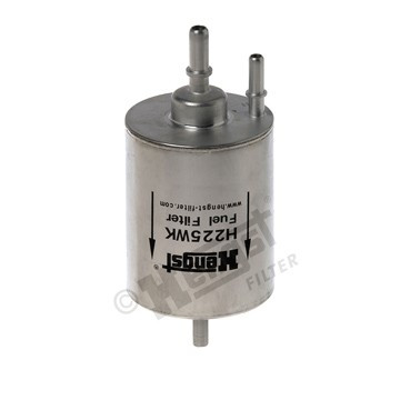 Фільтр паливний Audi A4/A6 1.8-5.2 i/T 00-, Hengst, H225WK,