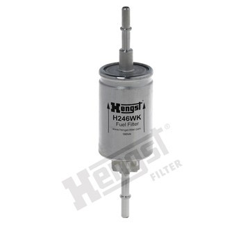 Фільтр паливний Ford Fiesta/Fusion 1.25-2.0 i 01-, Hengst, H246WK,