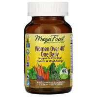 Вітамінно-мінеральний комплекс MegaFood Мультивітаміни для жінок 40+, Women Over 40 One Daily, 60 та