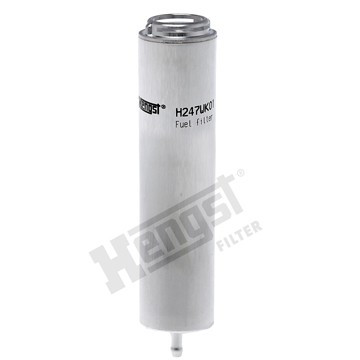 Фільтр паливний BMW 1/3/5/6/7/X3/X5/X6 2.0-4.5 D 02-, Hengst, H247WK01,