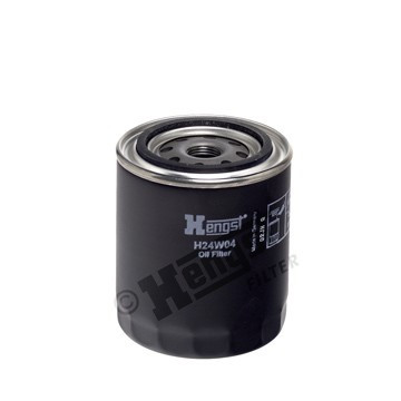 Фільтр масляний Audi A4/A6/A8/VW Passat 2.4-3.0 i/T 94-, Hengst, H24W04,
