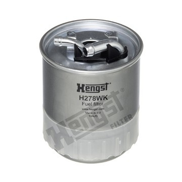 Фільтр паливний Mercedes Benz Sprinter/W639 OM612/642/646/651 00-, Hengst, H278WK,