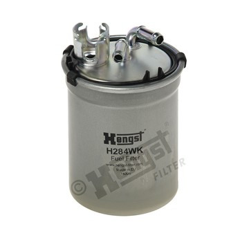 Фільтр паливний Skoda Fabia / VW Polo 1.9 TDI 00-, Hengst, H284WK,