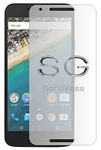 М'яке скло LG Nexus 5x на екран поліуретанове SoftGlass