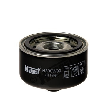 Фільтр масляний VW LT 2.8 TDI 97-, Hengst, H300W09,