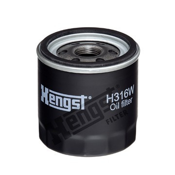 Фільтр масляний VW T5/T6 2.0 BiTDI 09-, Hengst, H316W,
