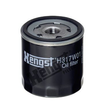 Фільтр масляний VW Caddy 1.0-1.4 TSI 15-, Hengst, H317W01,