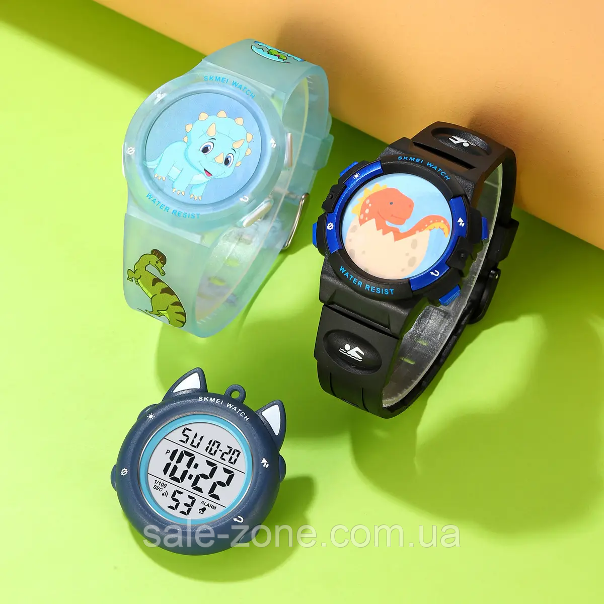 Дитячий наручний годинник Skmei 2236 kids Diy для хлопчиків