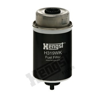 Фільтр паливний Ford Transit 2.0-2.4 DI/TDE 00-, Hengst, H319WK,