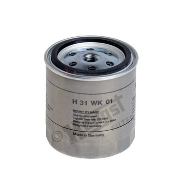 Фільтр паливний Mercedes Benz 100/T1/T2/W123 OM615/616/617 75-, Hengst, H31WK01,
