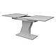 Стіл обідній "Тріон" 180х80х75 см. Білий глянець МДФ, фото 2