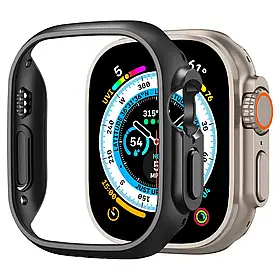 Чохол Spigen для Apple Watch Ultra (49mm) - Thin Fit, Black (ACS05458)