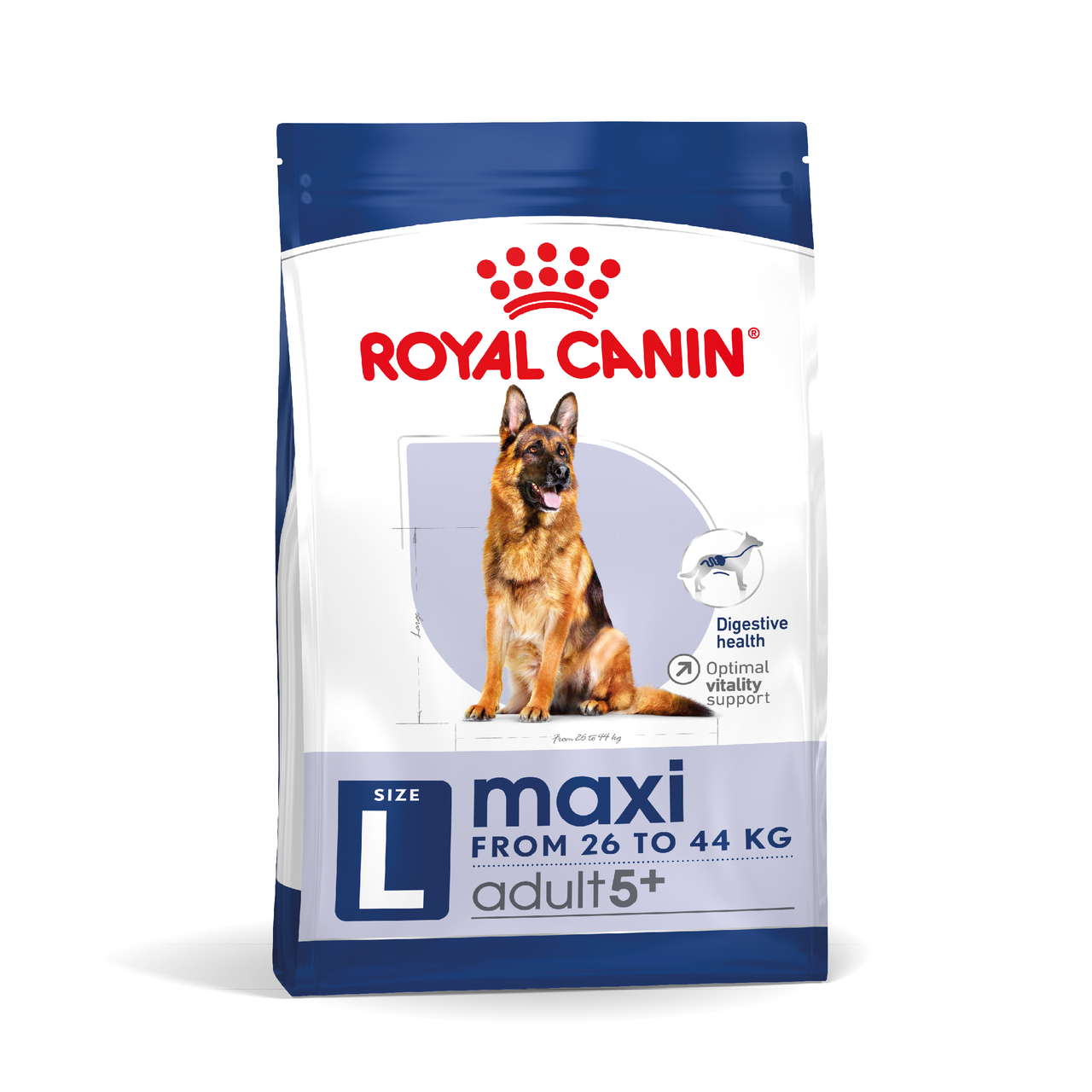 Корм для дорослих собак великих порід ROYAL CANIN MAXI ADULT 5+(віком від 5 років) 15 кг