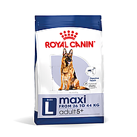 Корм для дорослих собак великих порід ROYAL CANIN MAXI ADULT 5+(віком від 5 років) 15 кг