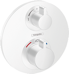 Термостат прихованого монтажу hansgrohe Ecostat S для 2 споживачів 15758700