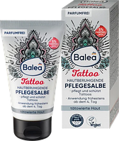 Balea Tattoo-Pflegesalbe Мазь с пантенолом для ухода за татуировками 50 мл