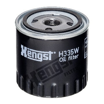 Фільтр масляний Renault Laguna/Megane 1.9-3.0 dCi 08-, Hengst, H335W,