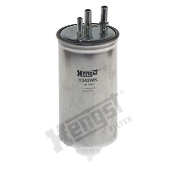 Фільтр паливний Renault Duster/Logan/Sandero 1.5 dCi 05-, Hengst, H342WK,