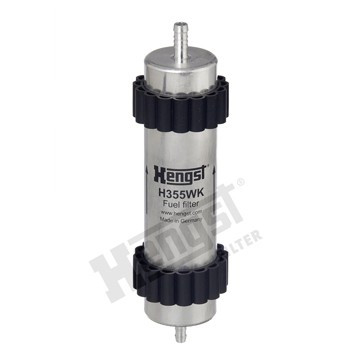 Фільтр паливний Audi A4/A5/A6/A7/A8/Q5/Q7 2.0-4.2 TDI 07-, Hengst, H355WK,