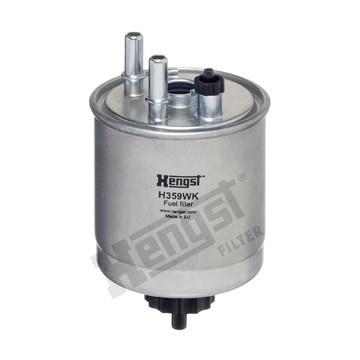 Фільтр паливний Renault Kangoo 1.5 dCi 08-, Hengst, H359WK,