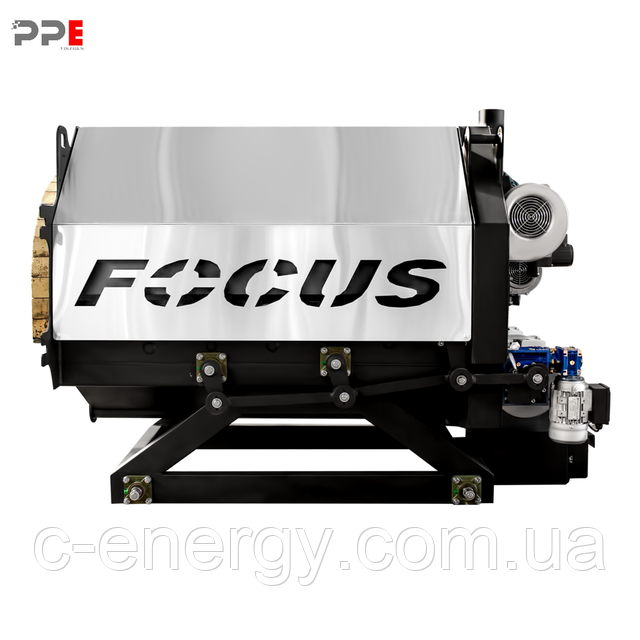 еллетная горелка 700 кВт  FOCUS  (300 кВт –750 кВт)
