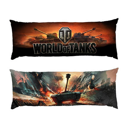Дакімакура подушка-обіймашка «Світ Танків. World of Tanks. Shot», фото 1