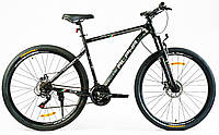 Велосипед спортивный Corso Alpha 29" рама 21" черный LF-29069