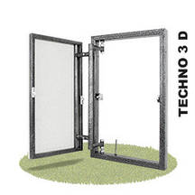 Люк Під Плитку "Techno-3D" з регулюванням