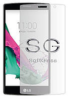 Мягкое стекло LG G4S на Экран полиуретановое SoftGlass