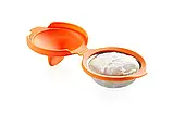 Форма для яйця пашот Lekue, помаранчевий, 2 штуки (882982/3402900N07U009), фото 4