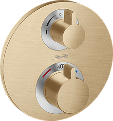 Термостат прихованого монтажу hansgrohe Ecostat S для 2 споживачів 15758140