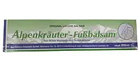 Крем бальзам Alpenkrauter Fubbalsam з екстрактом листям винограду та кінського каштана 200 мл "Lv"