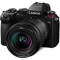 Фотоапарат Panasonic LUMIX S DC-S5K 24.2MP kit 20-60mm F3.5-5.6 (DC-S5KEE-K)